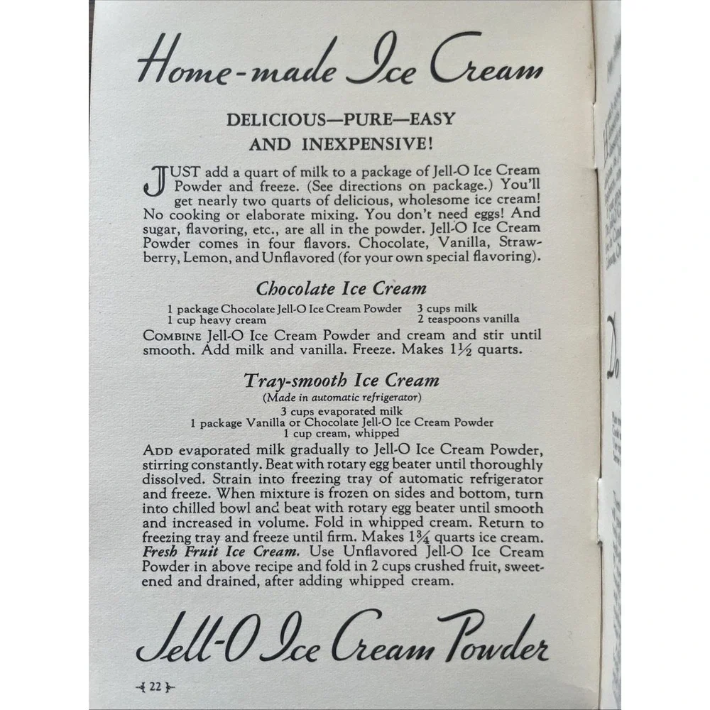 What Mrs Dewey Did With The New Jell-o 1950s Recipe Pamphlet